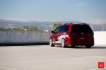 Toyota Sienna by Vossen on Vossen Wheels (VFS6) 2017 года